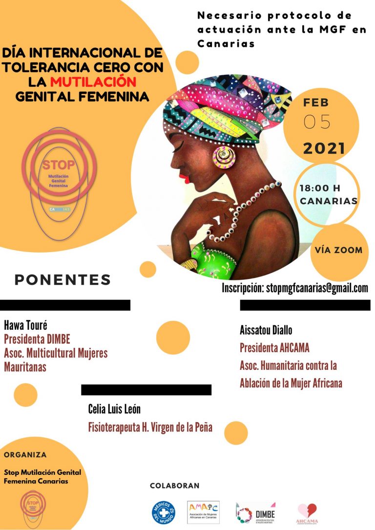 “Día internacial de tolerancia cero con la Mutilación Genital Femenina”