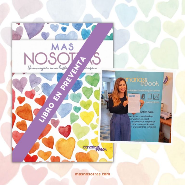 El libro del proyecto ‘Más Nosotras’ ya se puede adquirir en CanariasEbook